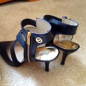 Michael Kors black shoes